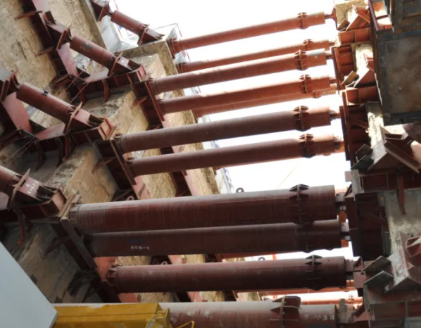 鋼支撐可回收再應用 經濟性、環保性特征