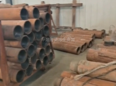 出售182二手反井鉆機鉆桿