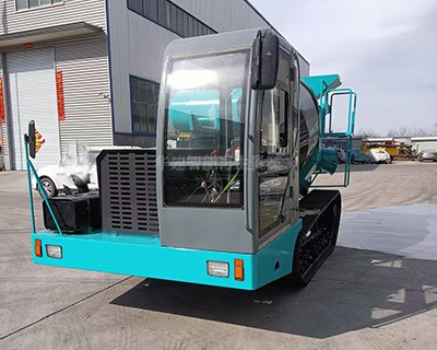 小型水泥攪拌車