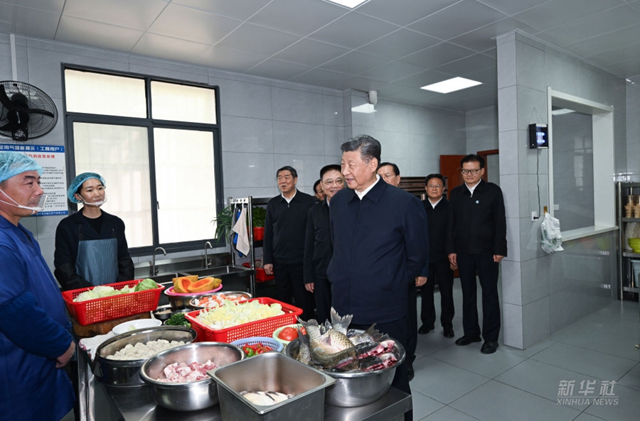 學習進行時丨為民的事沒有小事——習近平總書記和湖北的故事