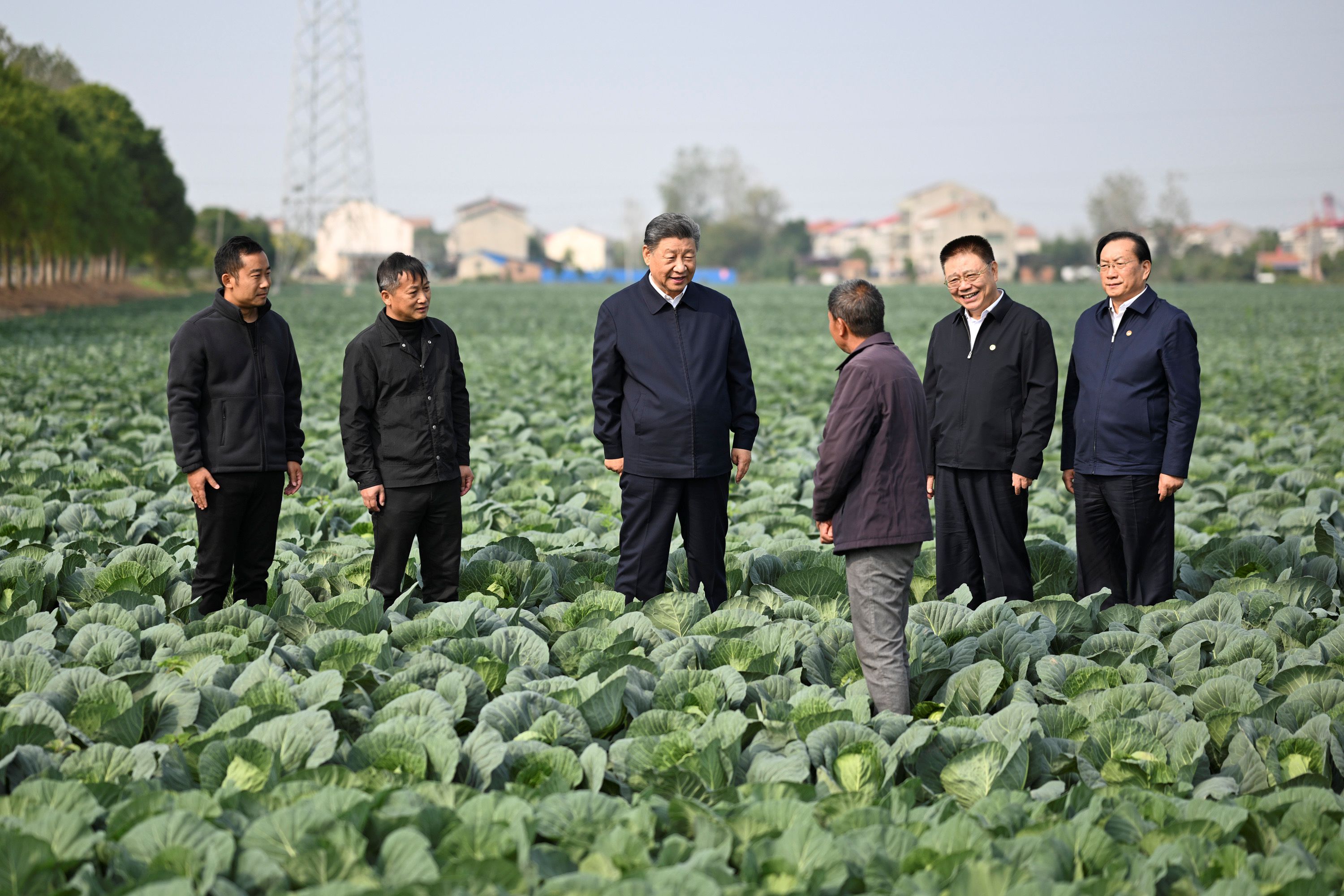 一見·三中全會后三次地方考察，都聚焦這個主題